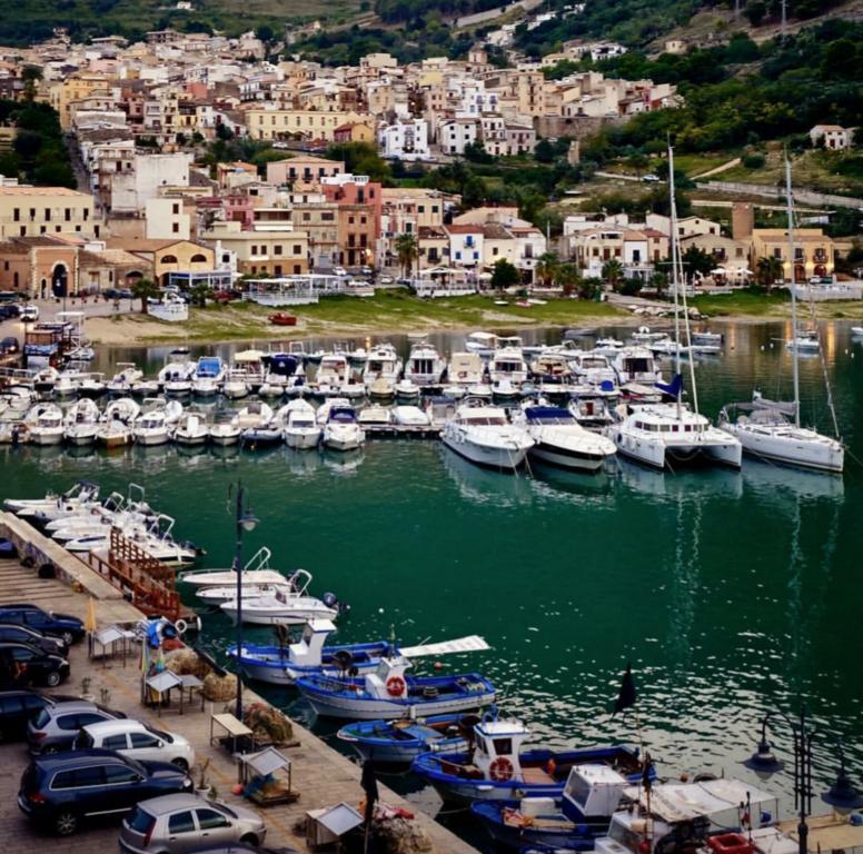 Casa Marte Castellammare del Golfo Exterior foto